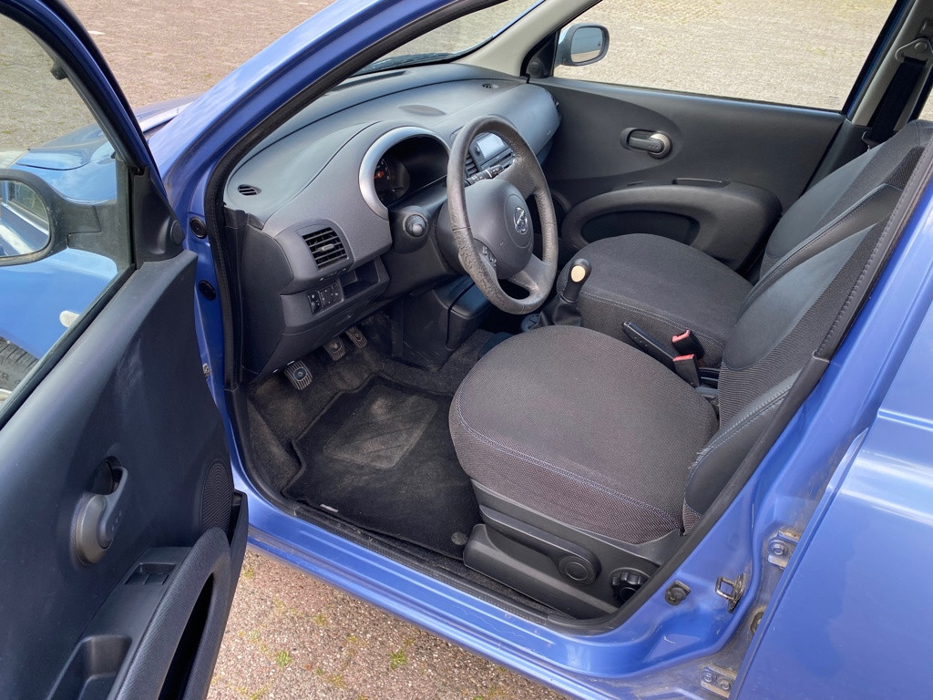 Nissan Micra 1.4 tekna nieuwe apk, trekhaak, airco