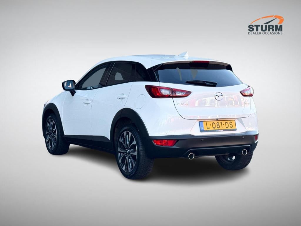 Mazda Cx-3 2.0 skyactiv-g 121 sportive