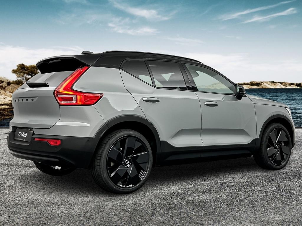 Volvo Ex40 extended ultra black edition europa