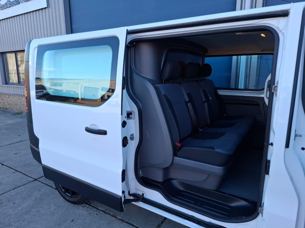 Opel Vivaro 1.6 cdti l2h1 dc edition ecoflex dubbel cabine / airco / cruise