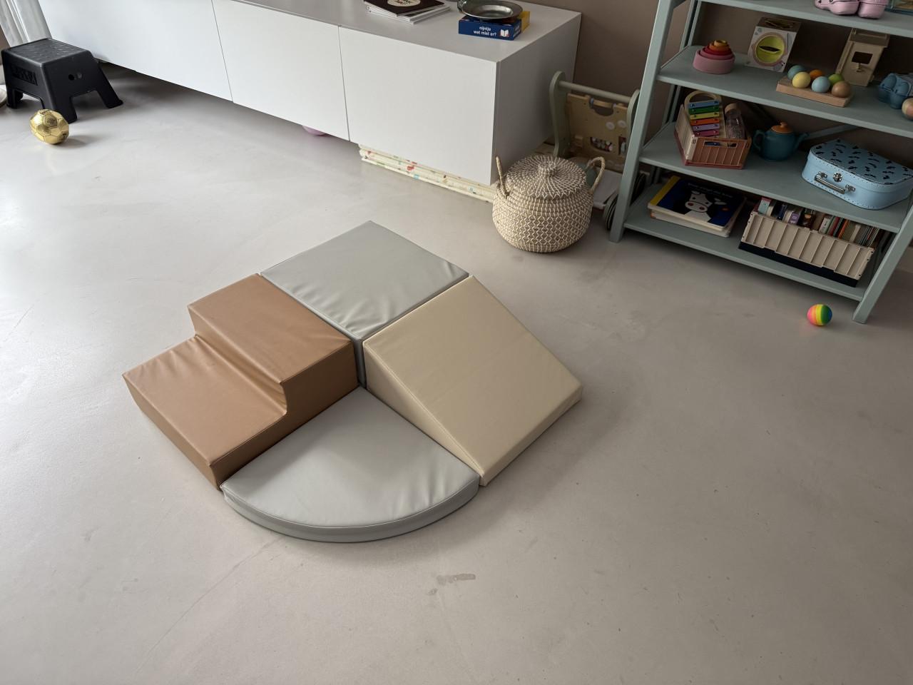 Petit Amelie foam speelblokken