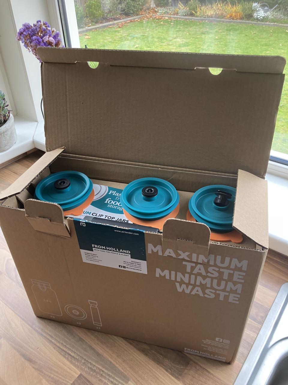 Kilner beugelpot 3st 1,5ltr