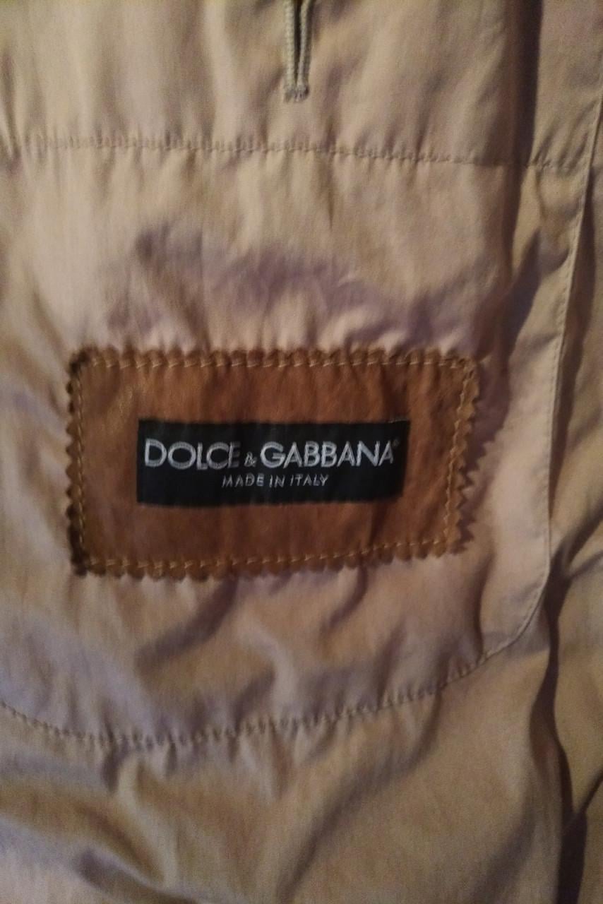 Dolce @ Gabbana 100% Lambskin jas nwprijs 1500+