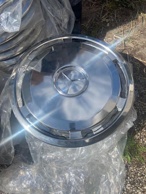 RVS Wieldoppen voor bus en truck 22,5 inch