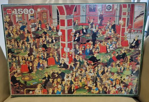 Legpuzzels Jan van Haasteren 1500 stukjes