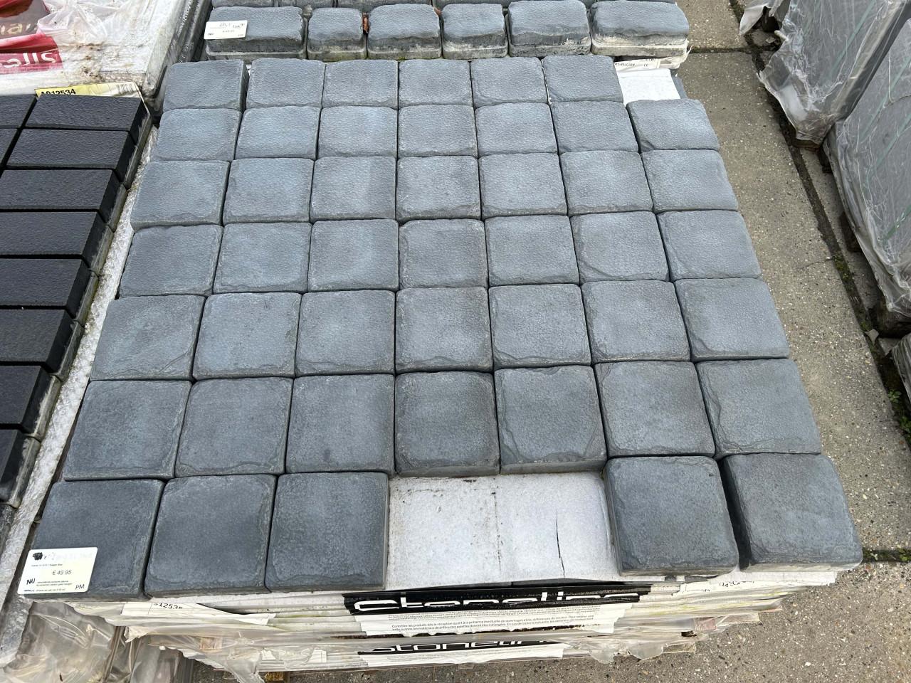 Restant partijen sierbestrating