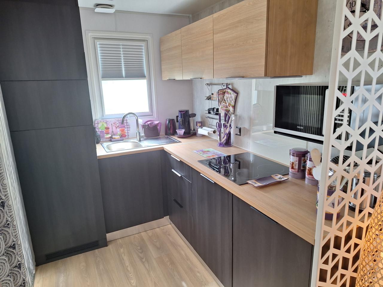 Zeer mooie mobilhome te huur aan de Middellandse Zee in Frankrijk