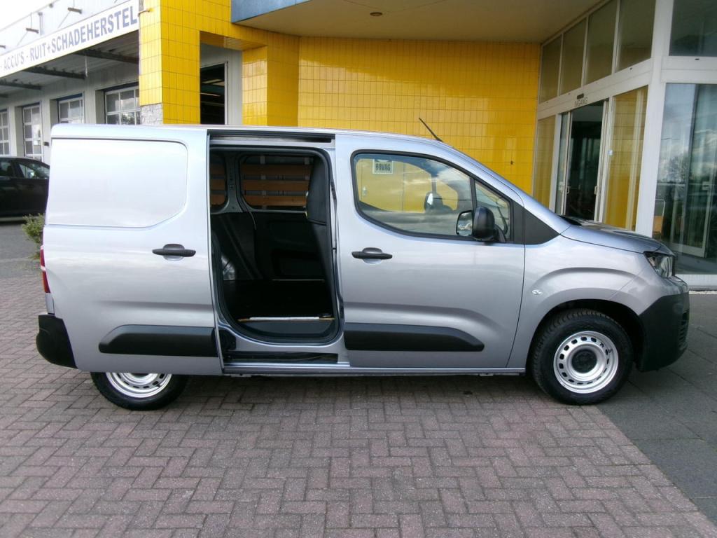 Peugeot Partner 1.5 bluehdi 75 airco, trekhaak, 3-zits