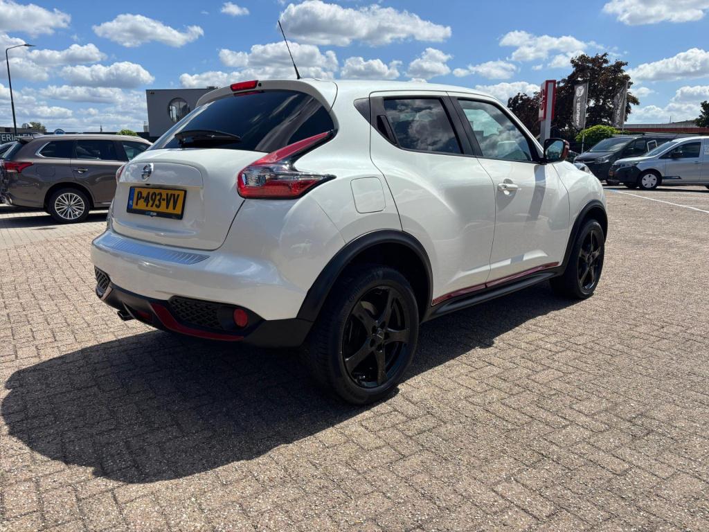 Nissan Juke 1.2 dig-t s/s n-line / climate en cruisecontrol / navigatie + c