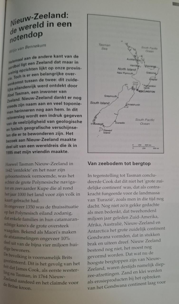 Aarde & Mens, themanummer: Aardkundige waarden in Zeeland