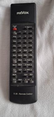 Afstandsbediening REVOX  S28