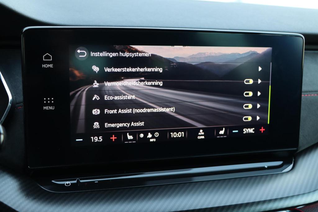 Skoda Octavia combi rs 2.0 tsi 245pk dsg7