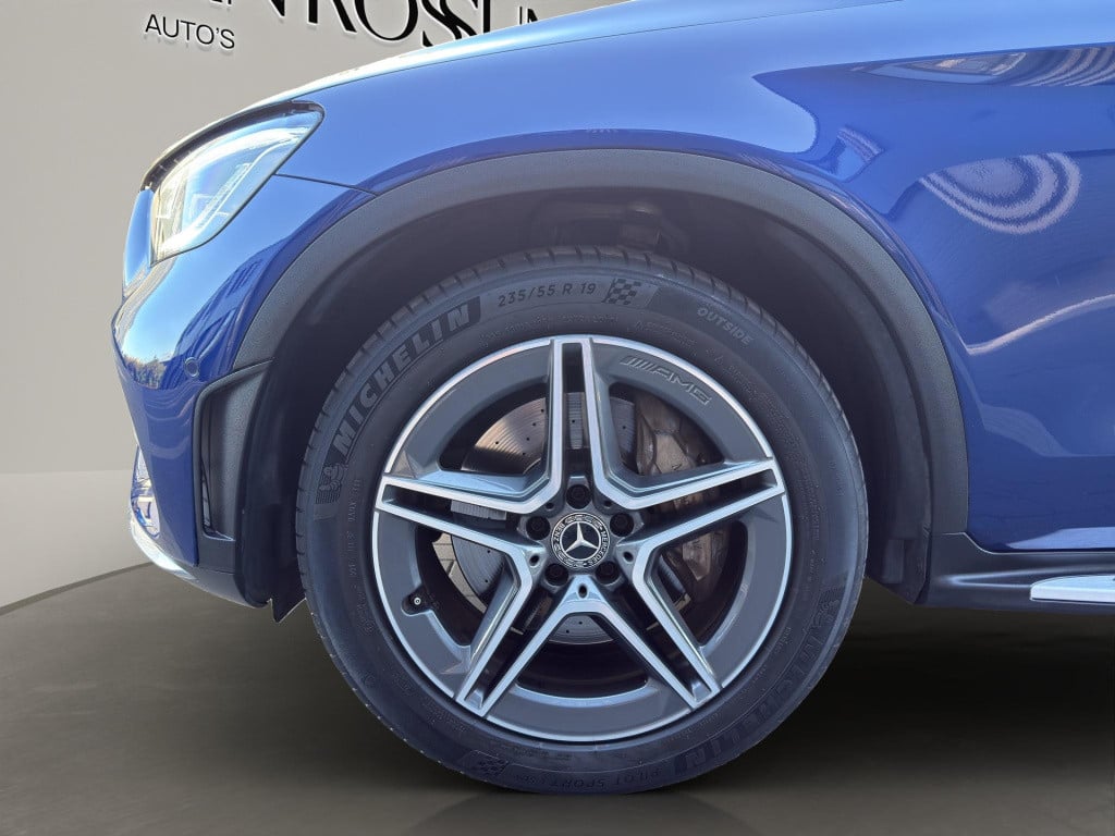 Mercedes-Benz Glc coupé glc 220 d 4matic amg pano leder burmester