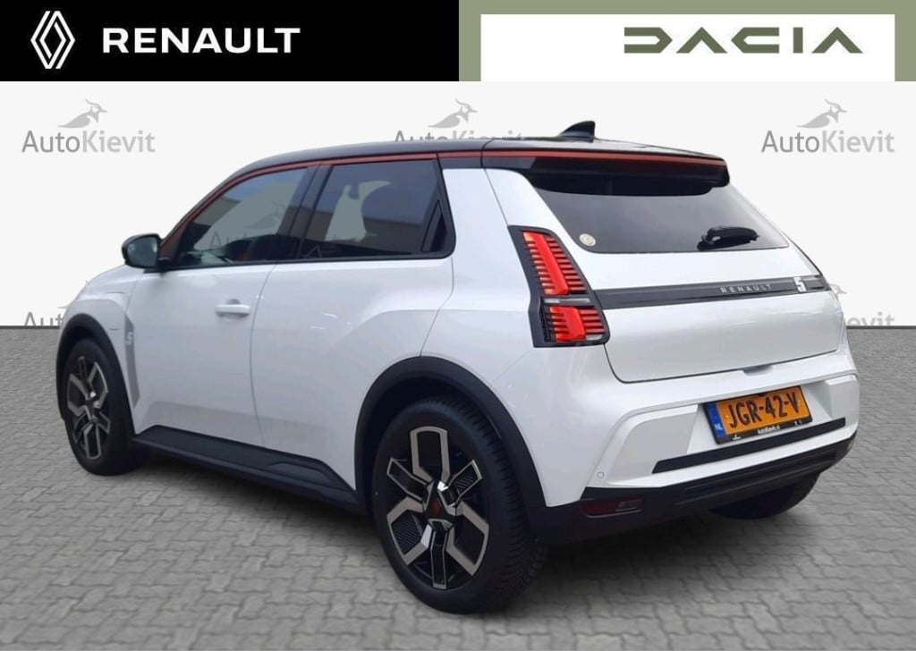 Renault 5 comfort range techno 52 kwh - 5 jaar garantie / all weather bande
