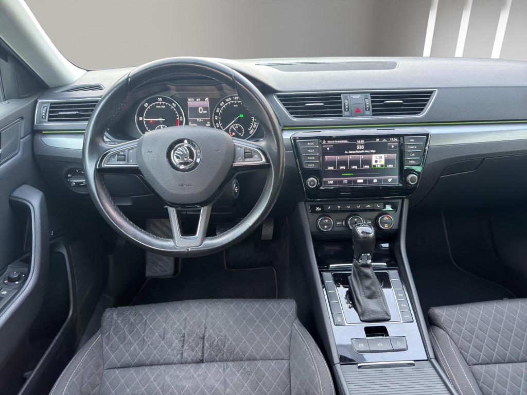 Skoda Superb combi 1.6 tdi style business automaat memory camera