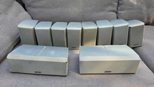 Sony SS-MSP2 en SS-CNP2 Speakerset - 10 stuks