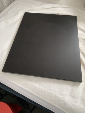 Plankjes IKEA zwart