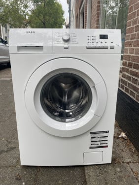 Wasmachine AEG en Bosch droger
