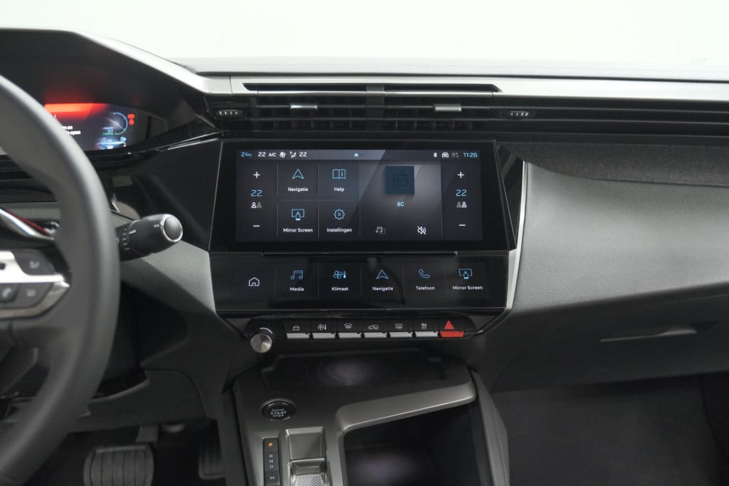 Peugeot 408 1.2 hybrid 136 e-dcs6 allure | 360 camera | navigatie | parkeer