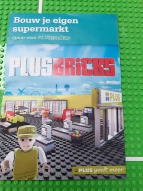 Bricks plus speelgoed