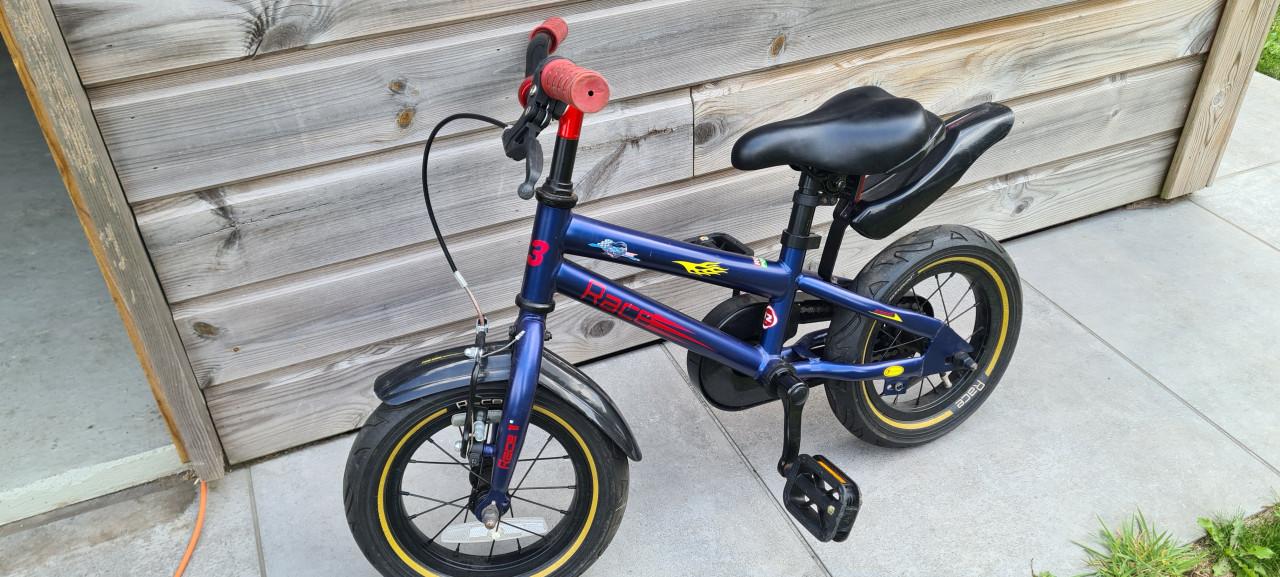 Kinderfiets 12 inch max verstappen
