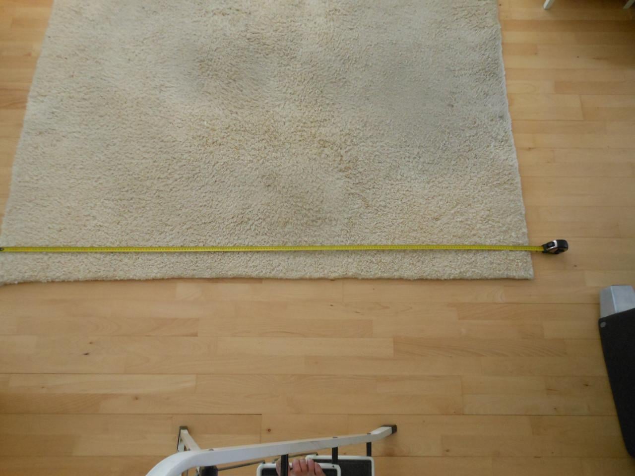 Handgeknoopt Berber vloerkleed