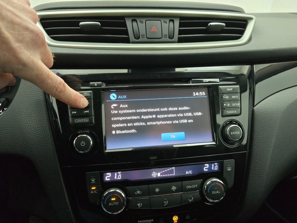 Nissan Qashqai occasion automaat | met trekhaak en parkeercamera | tweedeha