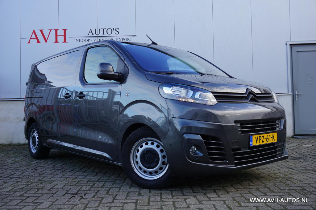 Citroen Jumpy 2.0 bluehdi 180 m club automaat