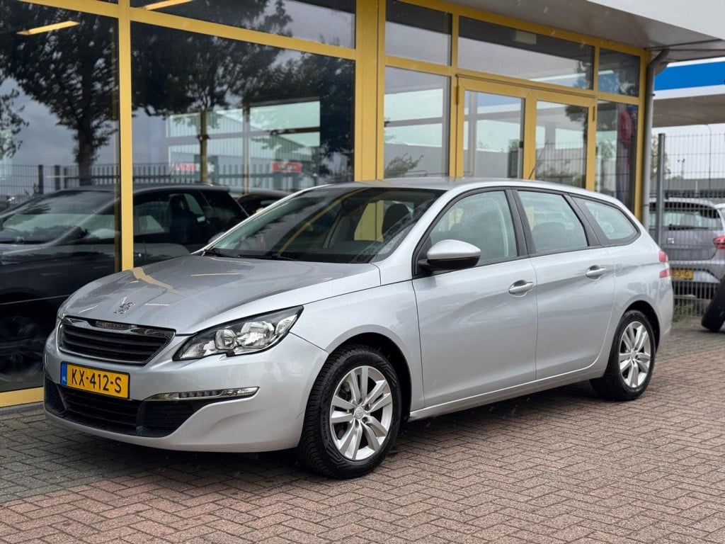 Peugeot 308 sw 1.2 puret.blue lease