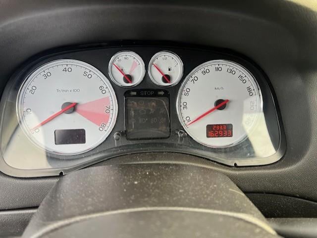 Peugeot 307 2.0-16v xsi automaat met trekhaak