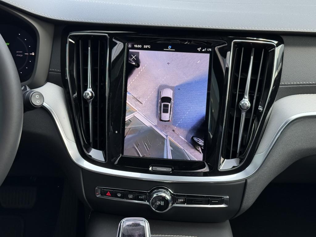 Volvo V60 t6 398pk recharge ultra dark| panodak| 360camera| adap.cruise| a