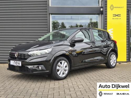 Dacia Sandero 1.0 tce 90 comfort all season, trekhaak, navigatie, p-hulp, a
