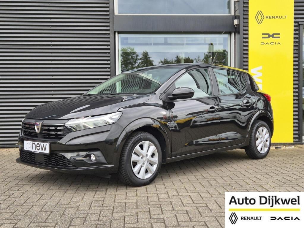 Dacia Sandero 1.0 tce 90 comfort all season, trekhaak, navigatie, p-hulp, a