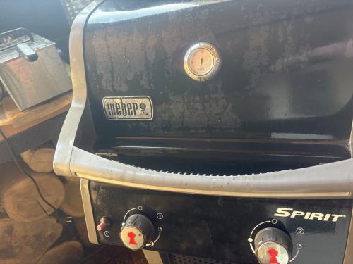 BBQ Weber spirit