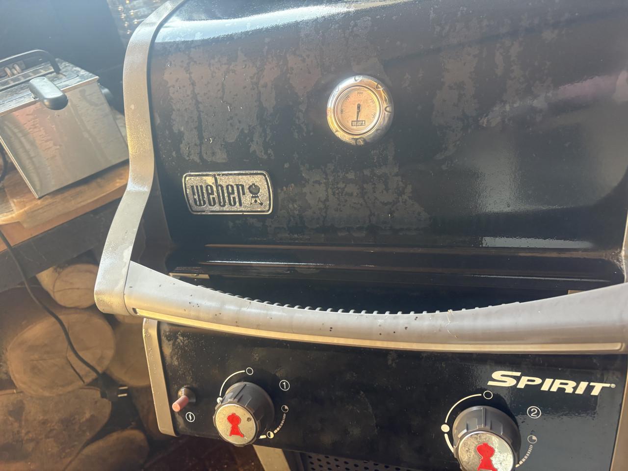 BBQ Weber spirit