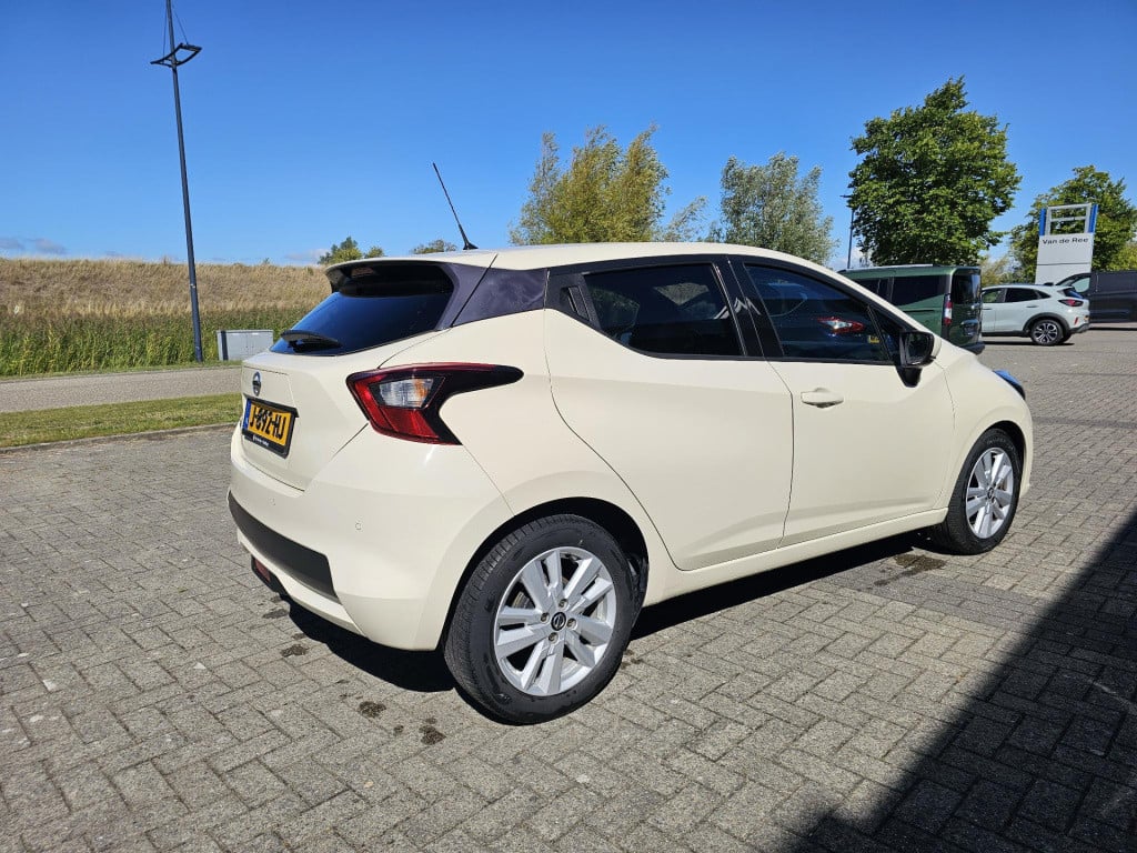 Nissan Micra 1.0 ig-t n-connecta