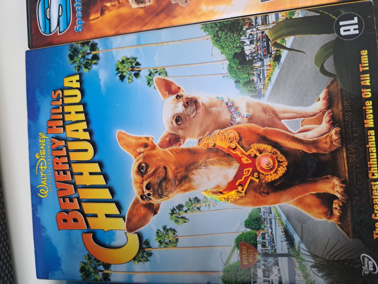 Blueray en dvd films