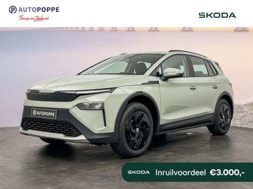 Skoda Elroq limited 50 elektromotor 125 kw / 170 pk suv elektr