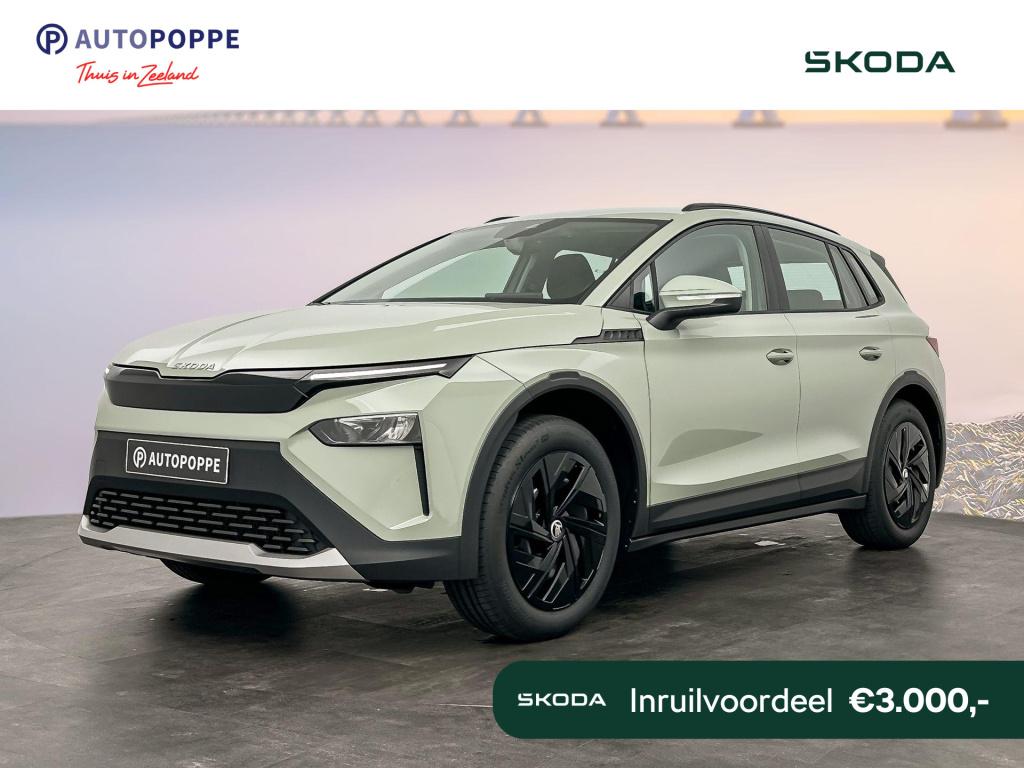 Skoda Elroq limited 50 elektromotor 125 kw / 170 pk suv elektr