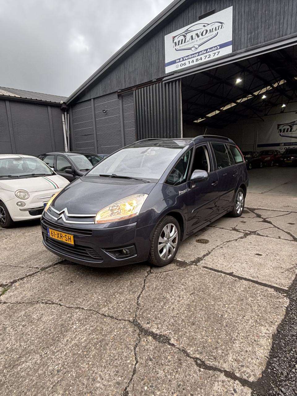 Citroen c4 jaar apk