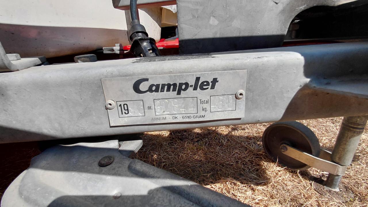 Camplet Apollo vouwwagen