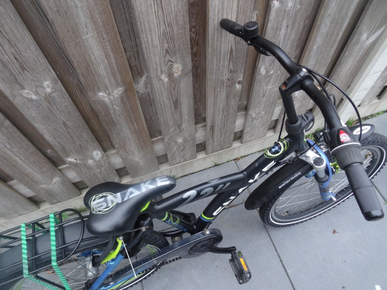 Batavus Snake 22 inch jongensfiets 3 versnellingen