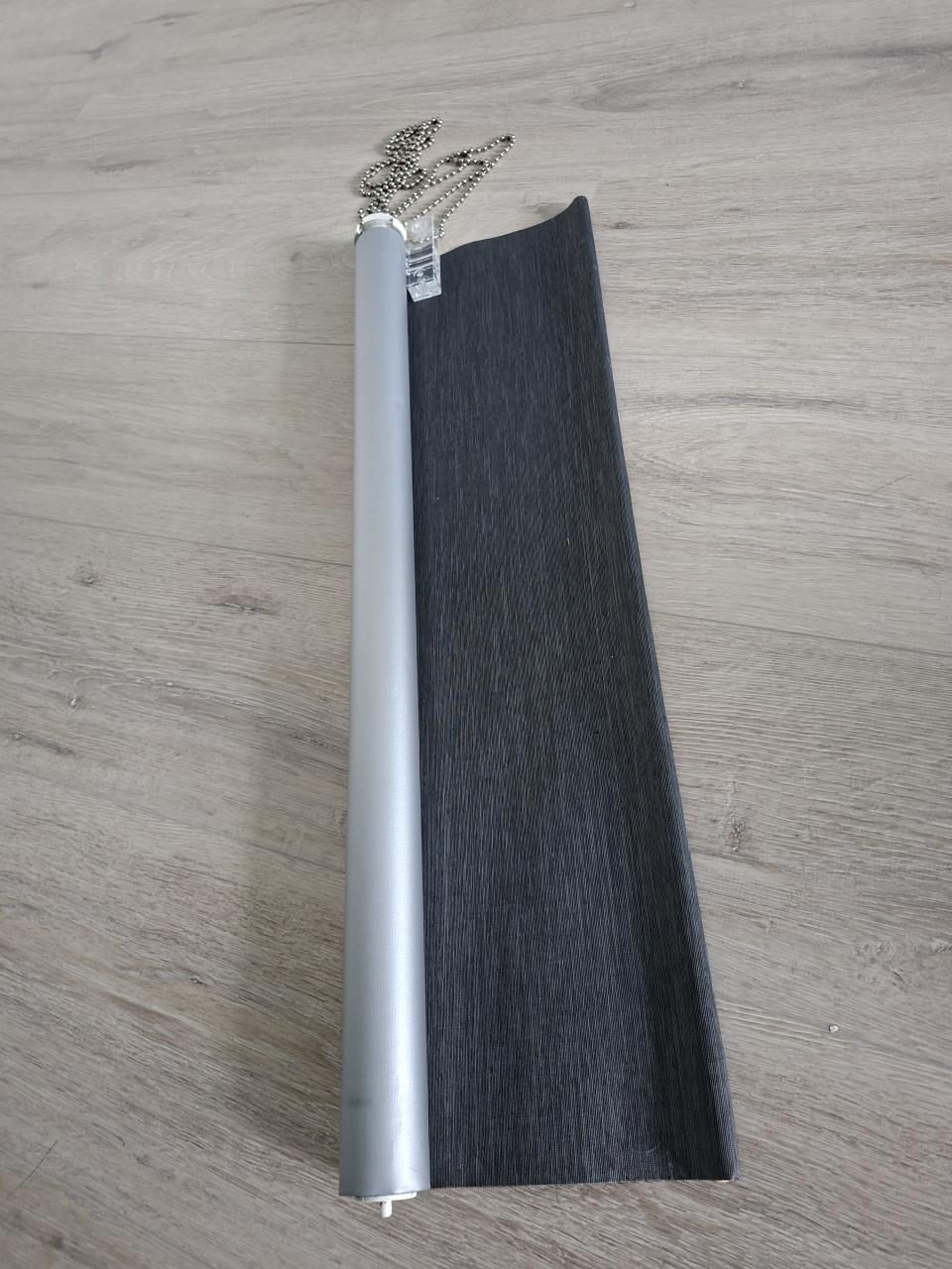 Rolgordijn antraciet 64 breed x 175 hoog