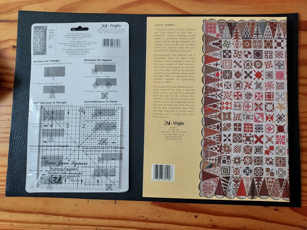 Quilt boek Dear Jane