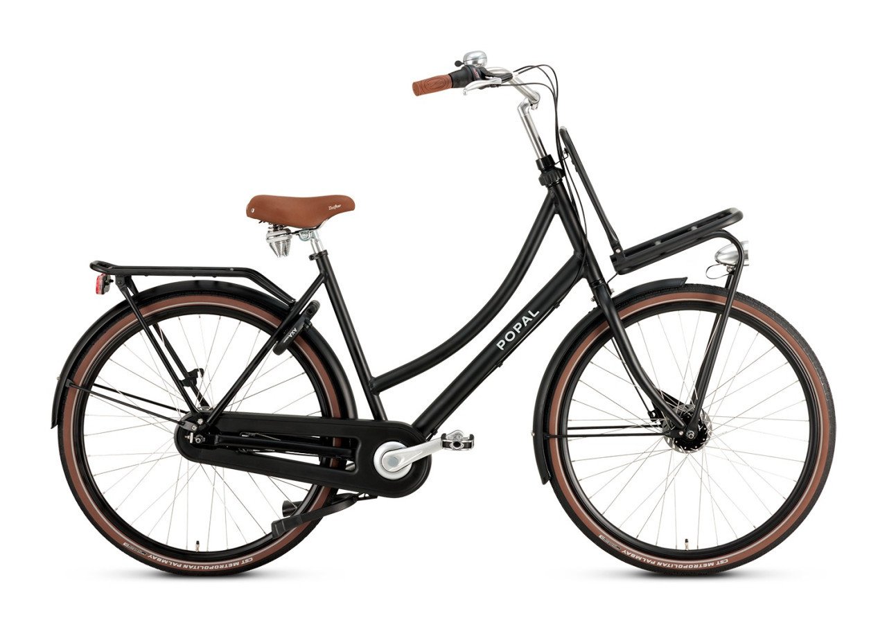 Nieuwe Popal 2025 Daily Dutch Prestige N7 RB Damesfiets 47cm 7 versnelling