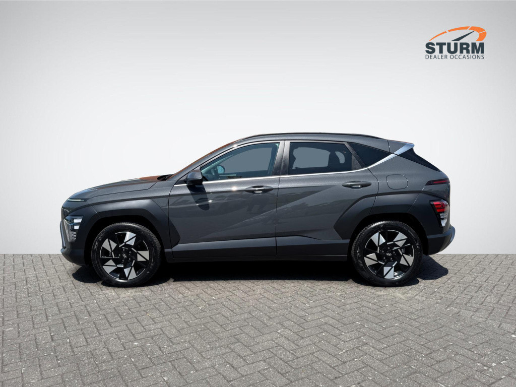Hyundai Kona 1.6 gdi hev comfort smart | elek. achterklep | stuur- + stoelv