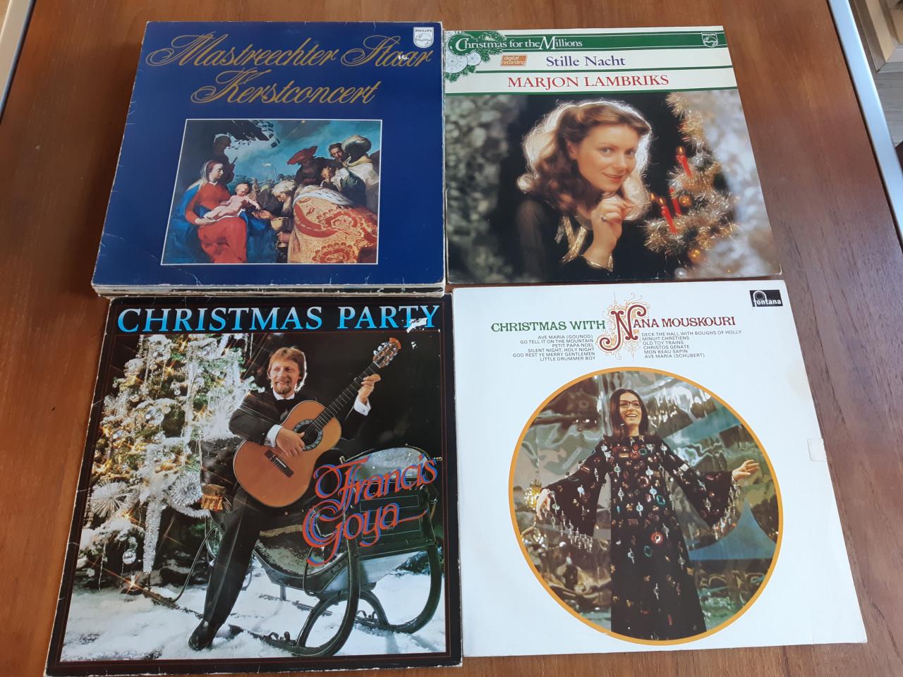 12 kerst lp's voor 12 euro