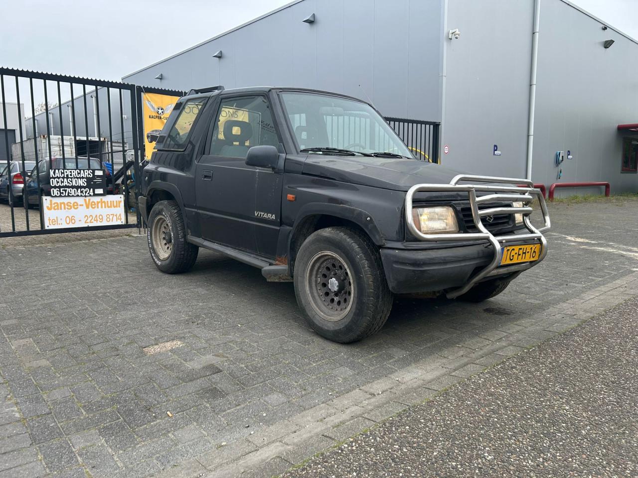 Suzuki Vitara 1.6 JX Cabrio Hardtop (Koppeling Defect) Loopt Perfect