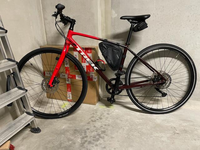 Mooie sportfiets