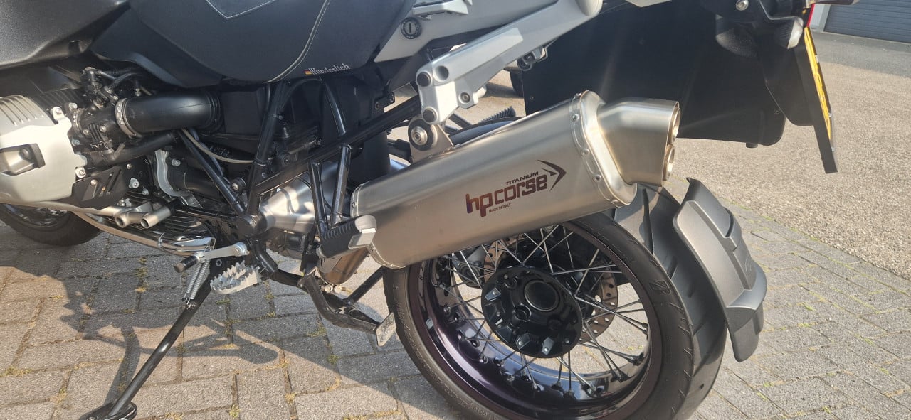 Bijzonder mooie BMW R1200GSA 2010